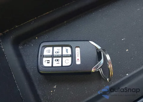 2021 Honda Odyssey Ex-L из США, поврежденный, VIN 5FNRL6H73MB001881